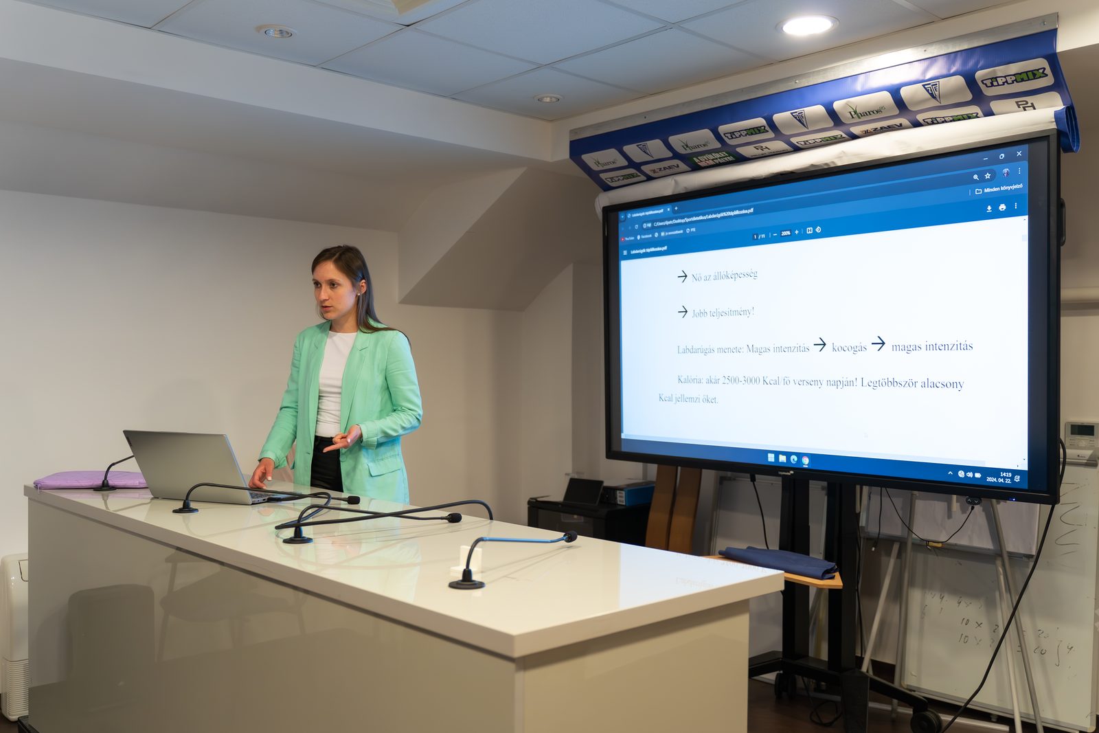 A lecture on the analysis software