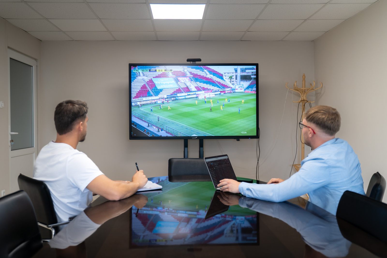 Match analysis during the course
