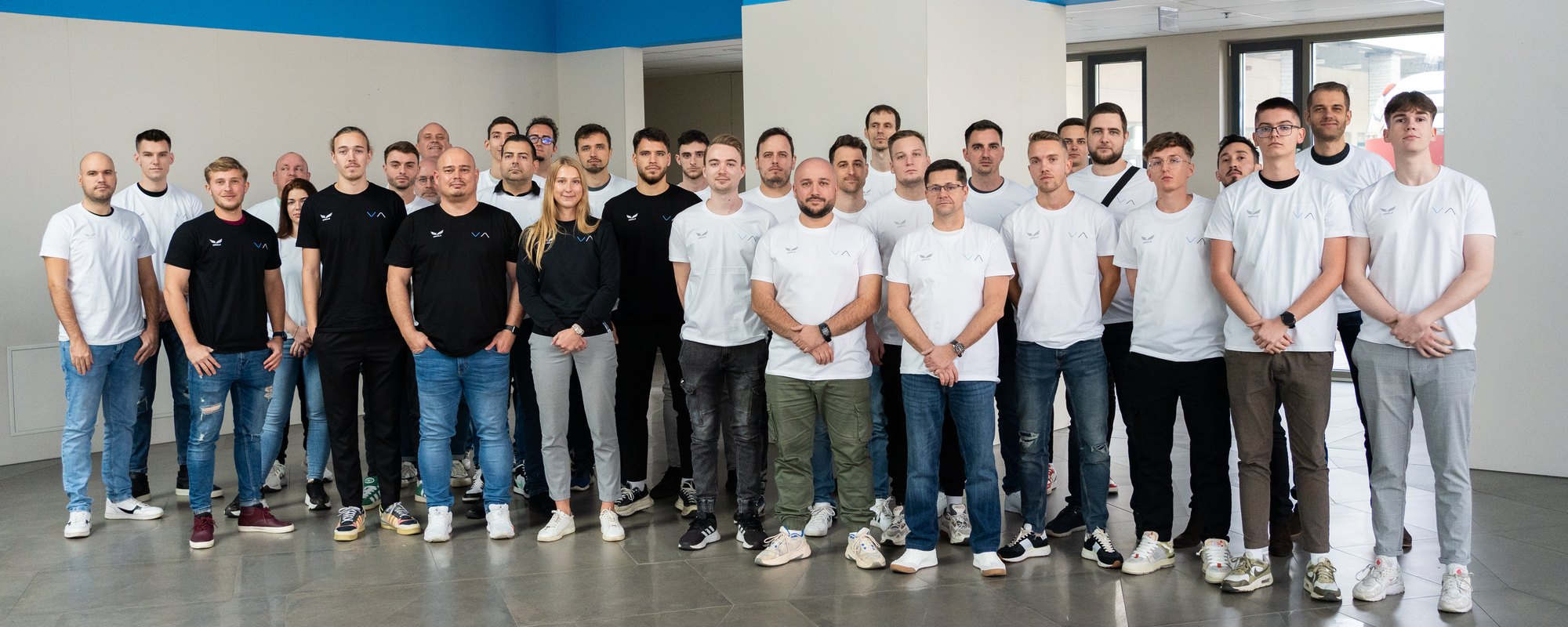 Participants and lecturers of the V Academy course